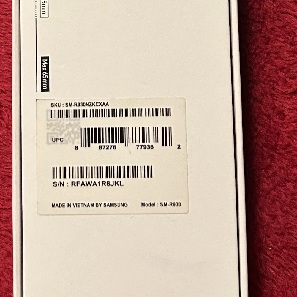 Samsung Galaxy Watch 6 - New in Box!!